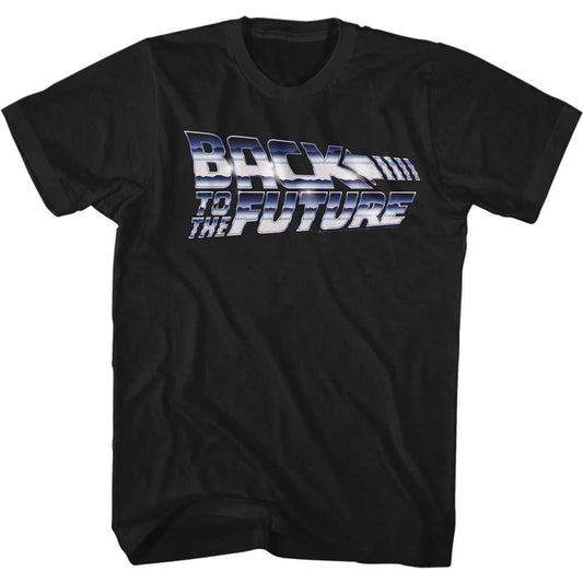 PREMIUM | Back to the Future - CHROME TO THE FUTURE Adult Shirt