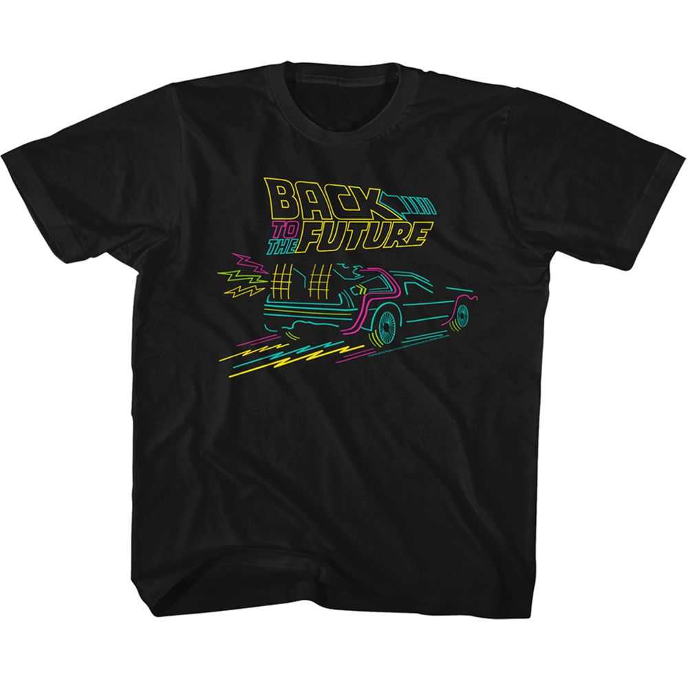 PREMIUM | Back to the Future - NEONFUTURE Youth Shirt