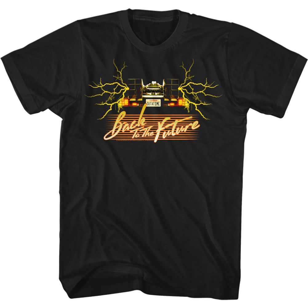 PREMIUM | Back to the Future - YELLOWCAR Adult Shirt