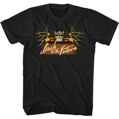 PREMIUM | Back to the Future - YELLOWCAR Adult Shirt