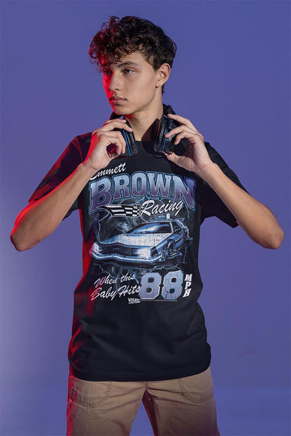 PREMIUM | Back to the Future - BACK TO THE FUTURE DOC BROWN LIGHTNING Adult Shirt