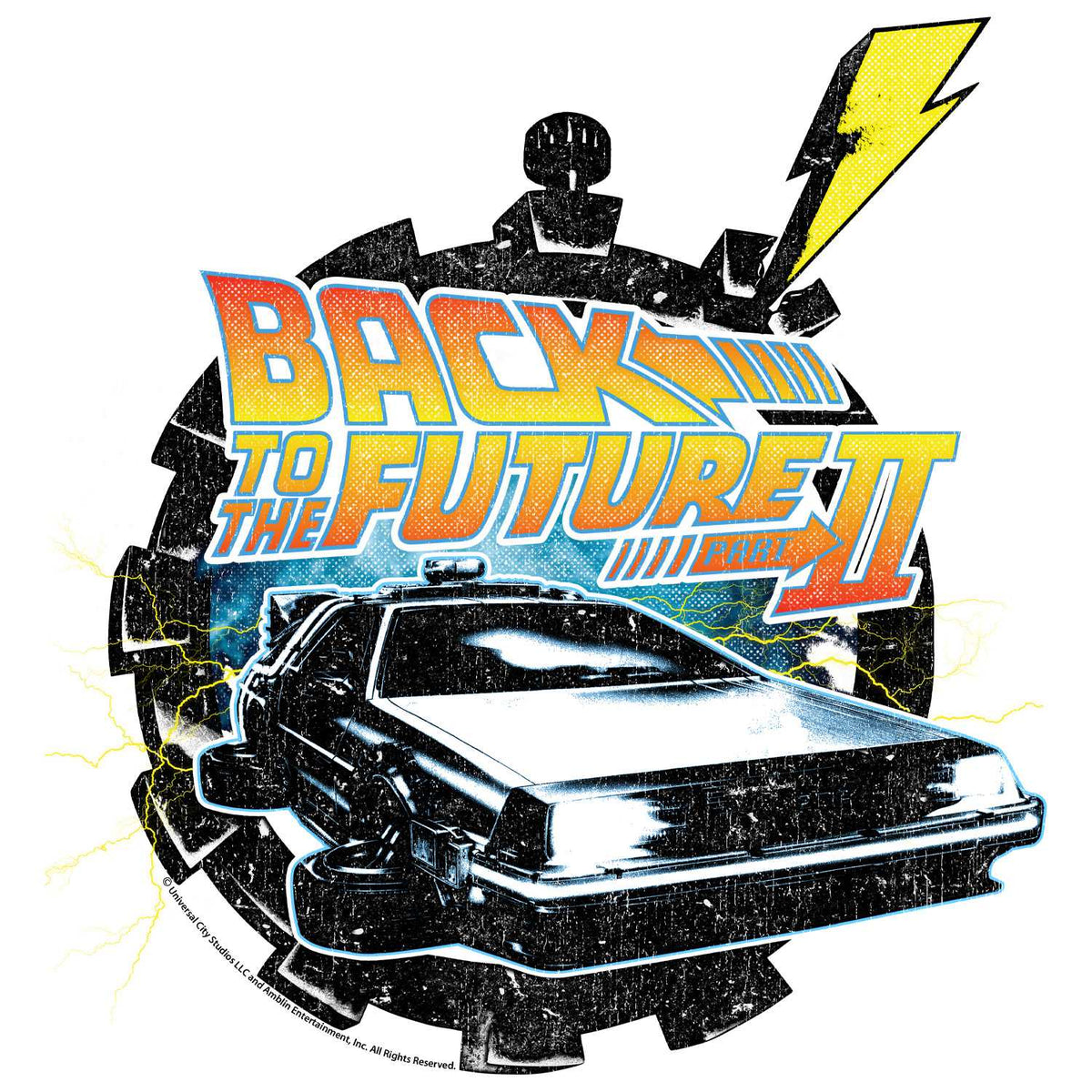 PREMIUM | Back to the Future - STOPWATCH Adult Shirt