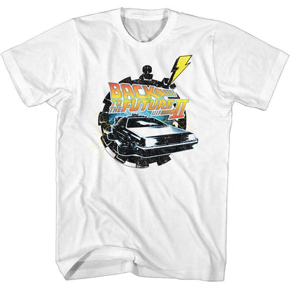 PREMIUM | Back to the Future - STOPWATCH Adult Shirt