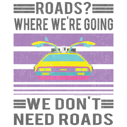 PREMIUM | Back to the Future - RETRO Adult Shirt