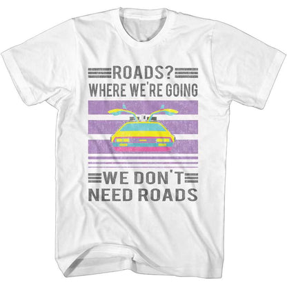PREMIUM | Back to the Future - RETRO Adult Shirt