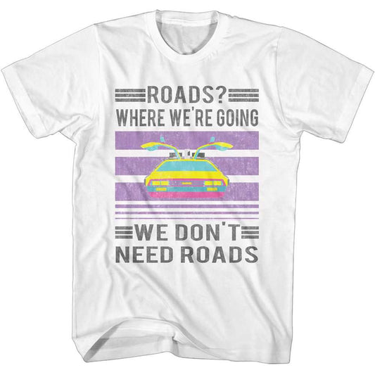 PREMIUM | Back to the Future - RETRO Adult Shirt