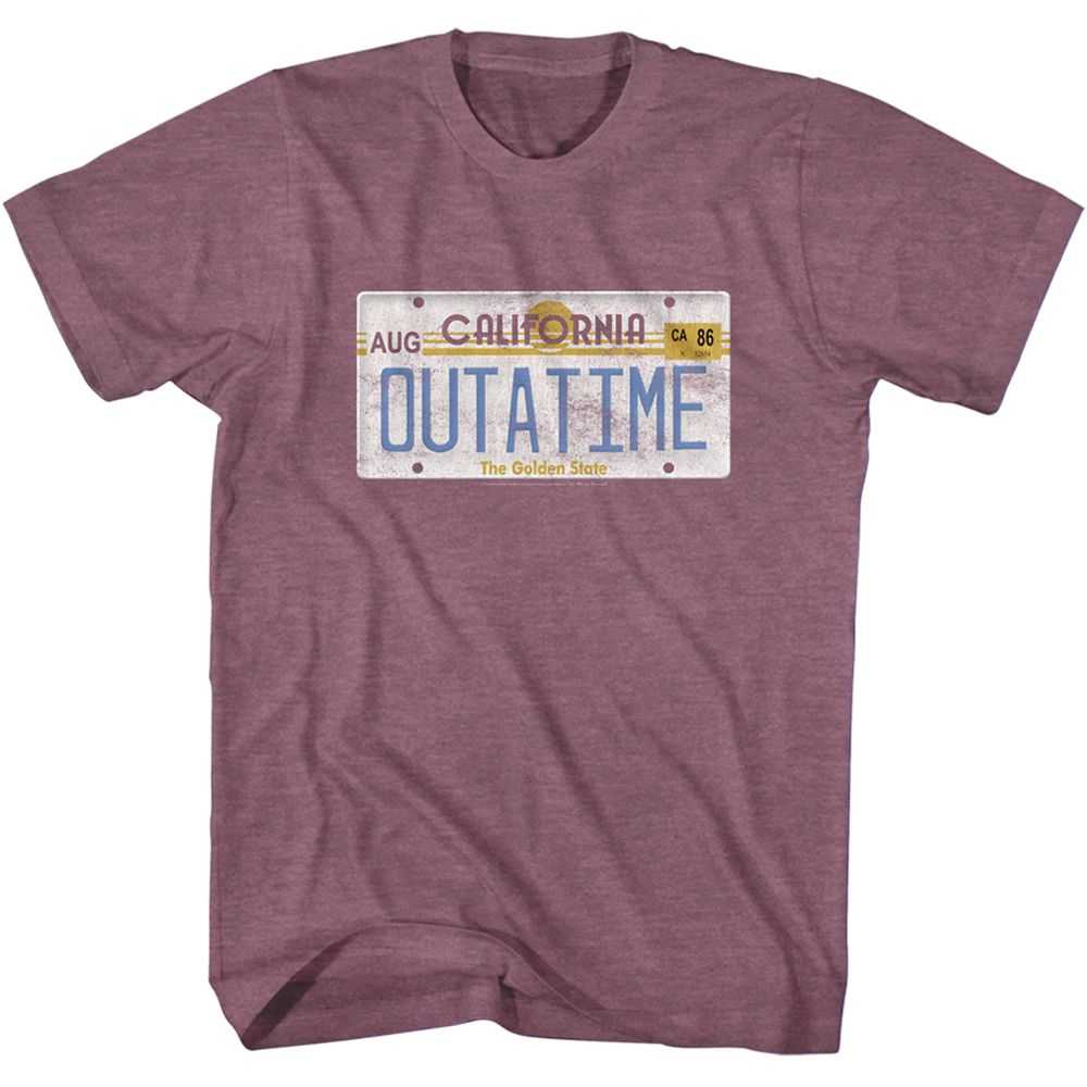 PREMIUM | Back to the Future - TAG Adult Shirt