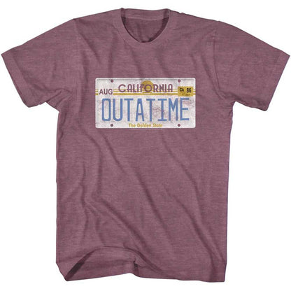 PREMIUM | Back to the Future - TAG Adult Shirt