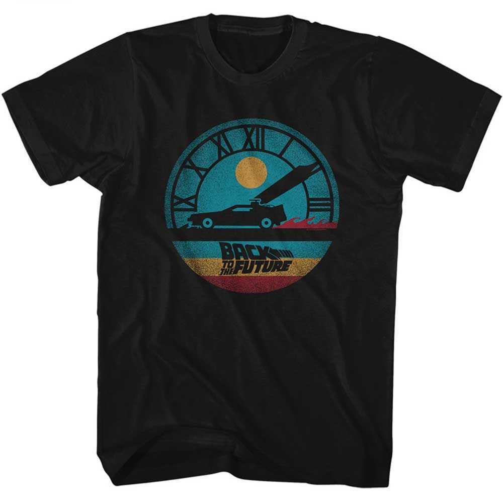 PREMIUM | Back to the Future - BACK TO THE FUTURE CIRCULAR TIME Adult Shirt