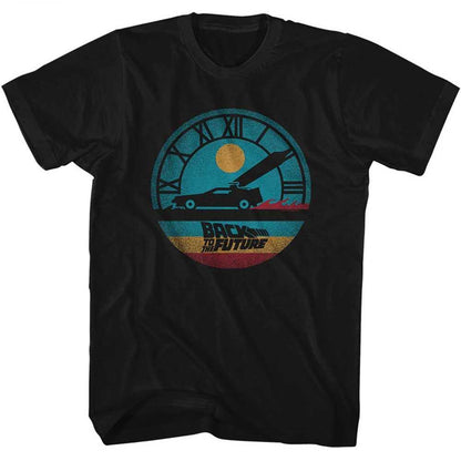 PREMIUM | Back to the Future - BACK TO THE FUTURE CIRCULAR TIME Adult Shirt