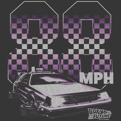 PREMIUM | Back to the Future - BACK TO THE FUTURE 88 CHECKERS Adult Shirt