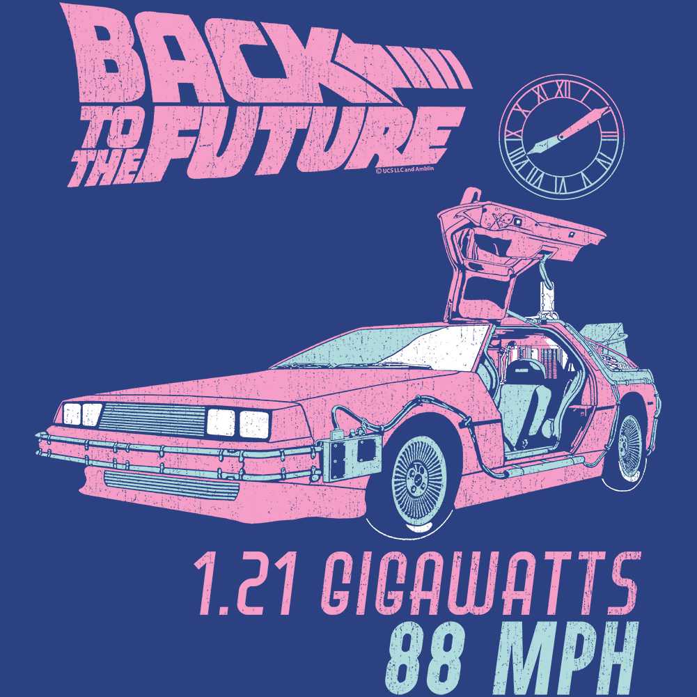 PREMIUM | Back to the Future - BACK TO THE FUTURE PERSPECTIVE Adult Shirt