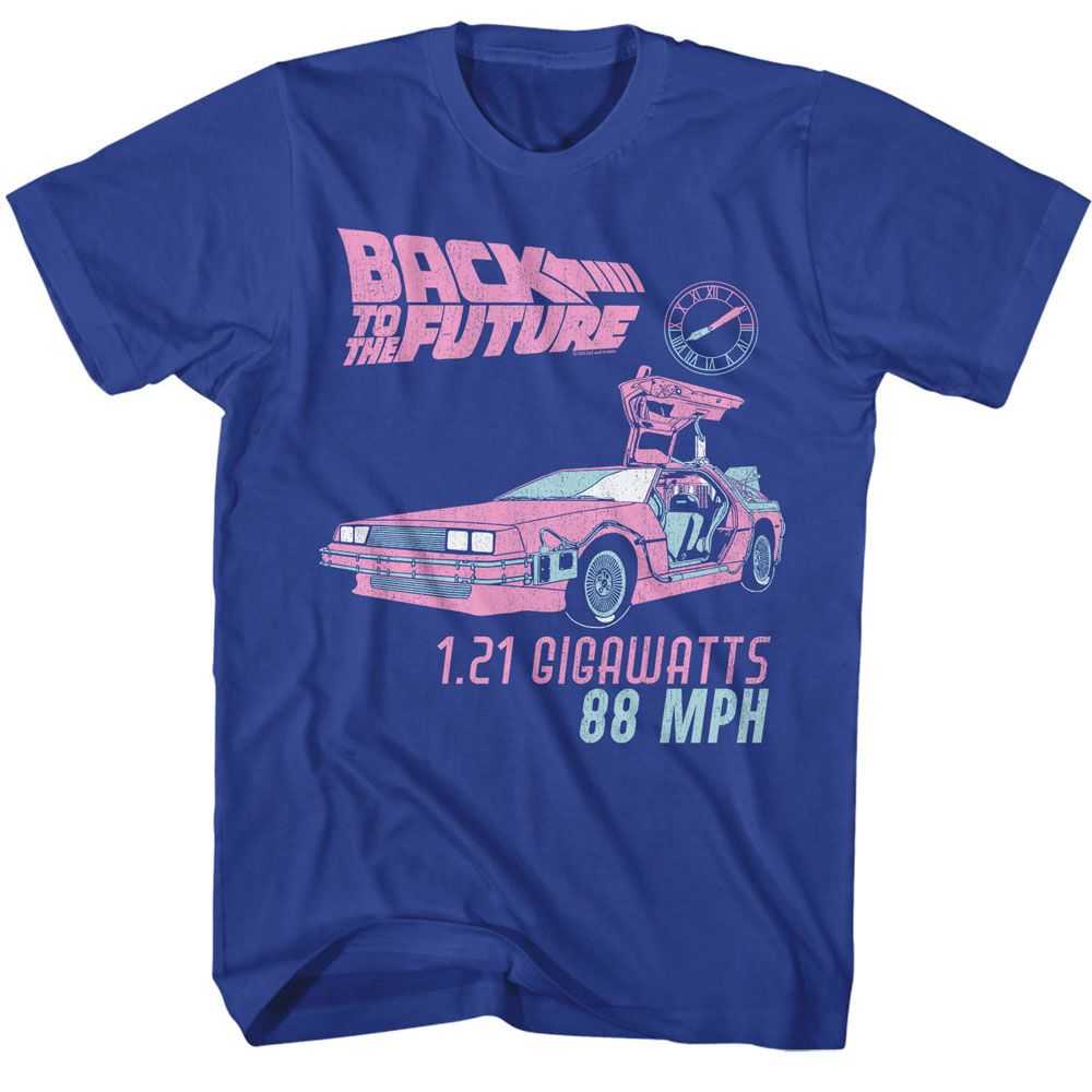 PREMIUM | Back to the Future - BACK TO THE FUTURE PERSPECTIVE Adult Shirt
