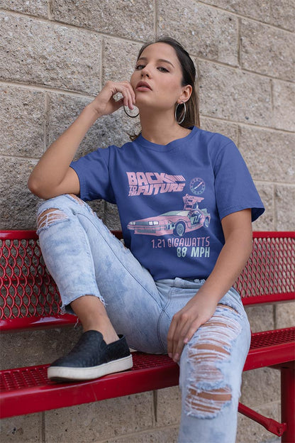 PREMIUM | Back to the Future - BACK TO THE FUTURE PERSPECTIVE Adult Shirt