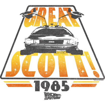PREMIUM | Back to the Future - BACK TO THE FUTURE GREAT SCOTT 1985 Adult Shirt