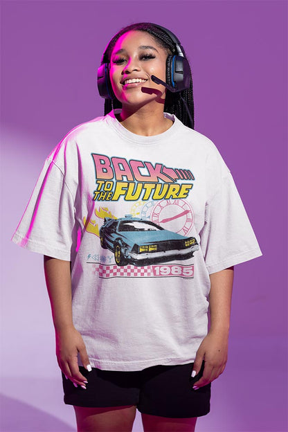 PREMIUM | Back to the Future - BACK TO THE FUTURE BTF CLOCKS Adult Shirt