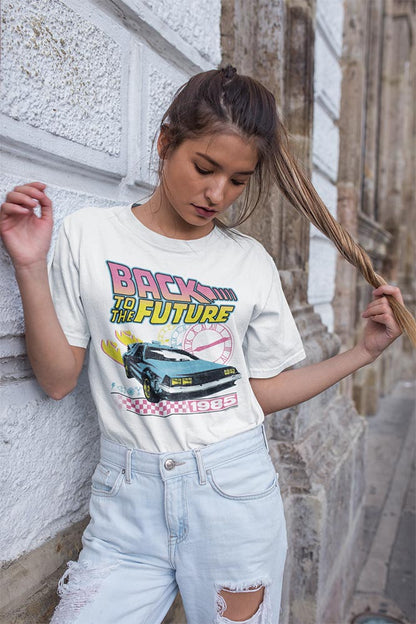 PREMIUM | Back to the Future - BACK TO THE FUTURE BTF CLOCKS Adult Shirt