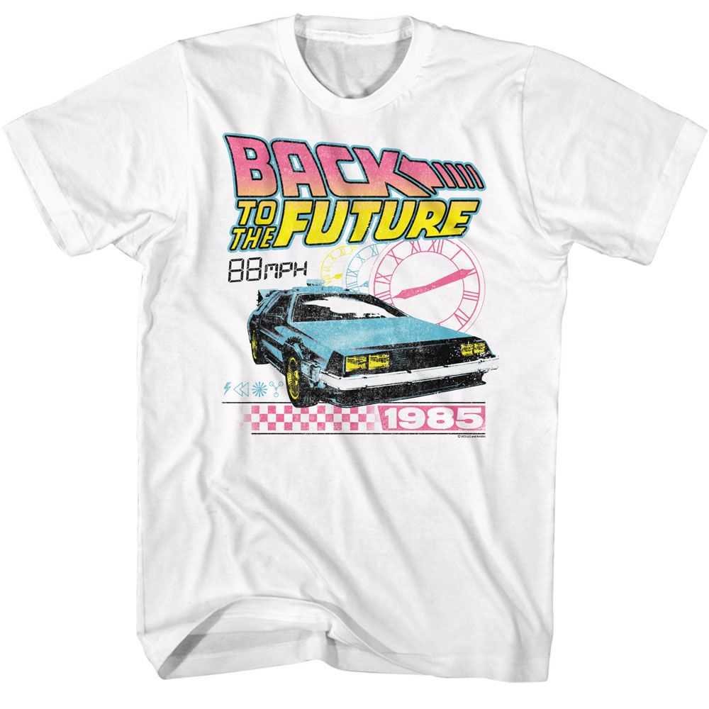 PREMIUM | Back to the Future - BACK TO THE FUTURE BTF CLOCKS Adult Shirt