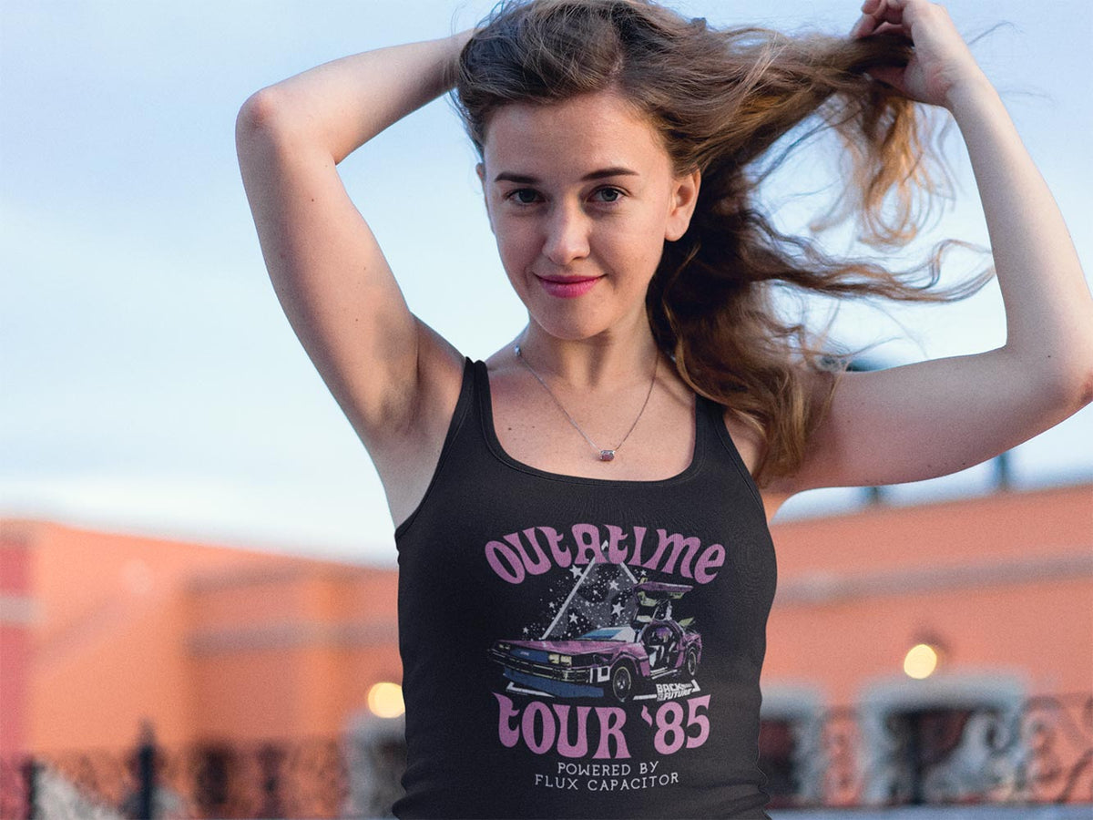 PREMIUM | Back to the Future - BTTF STAR TRIANGLE Adult Shirt