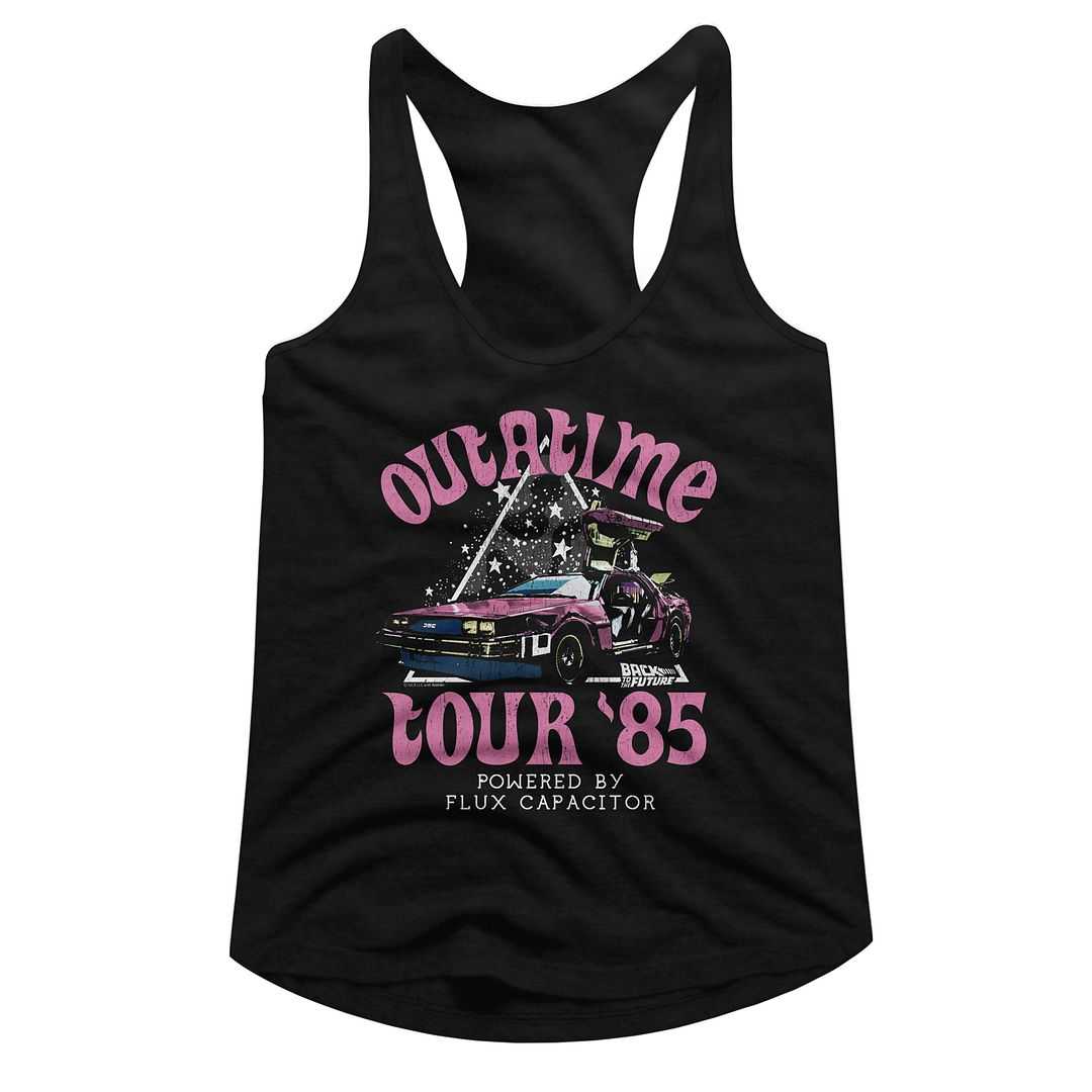 PREMIUM | Back to the Future - BTTF STAR TRIANGLE Adult Shirt