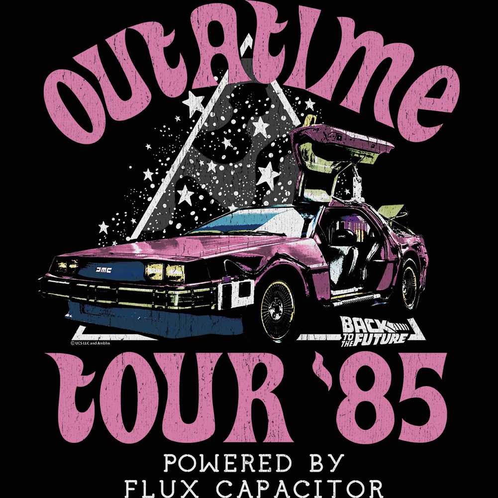 PREMIUM | Back to the Future - BTTF-STAR TRIANGLE Adult Shirt