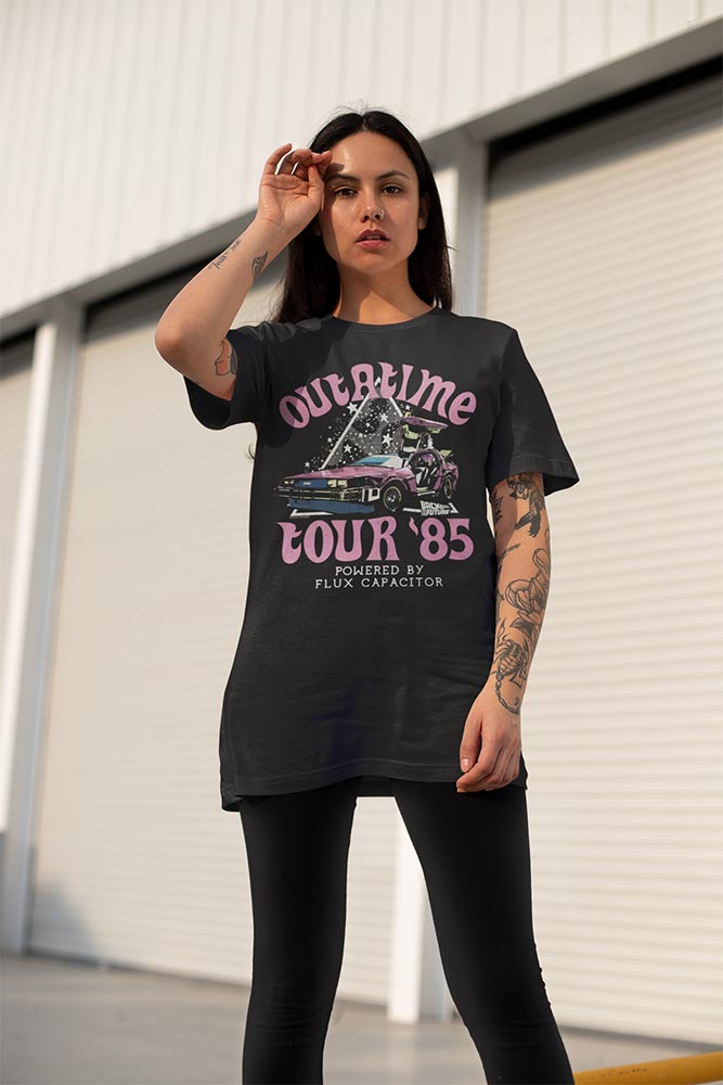 PREMIUM | Back to the Future - BTTF-STAR TRIANGLE Adult Shirt