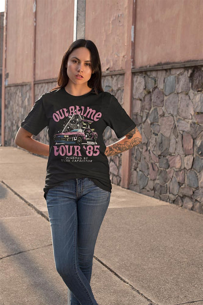 PREMIUM | Back to the Future - BTTF-STAR TRIANGLE Adult Shirt