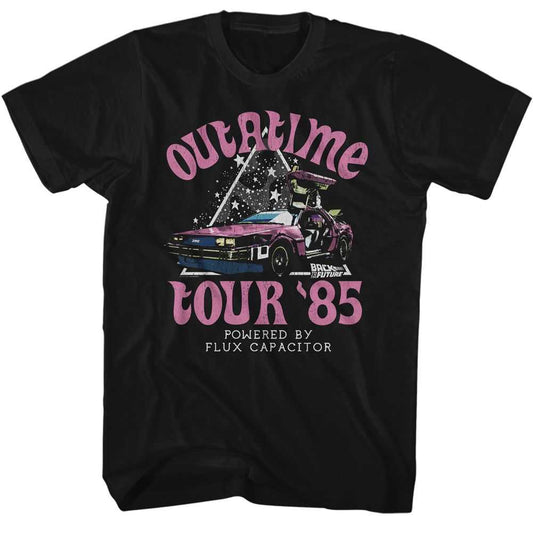 PREMIUM | Back to the Future - BTTF-STAR TRIANGLE Adult Shirt