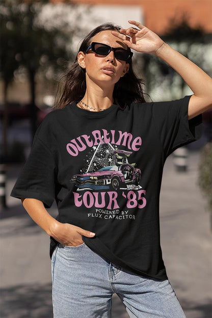PREMIUM | Back to the Future - BTTF-STAR TRIANGLE Adult Shirt