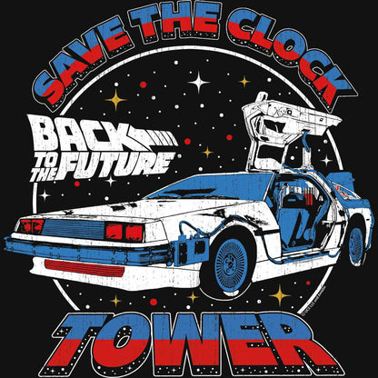 PREMIUM | Back to the Future - BTTF-CLOCK TOWER SPLIT COLOR Adult Shirt