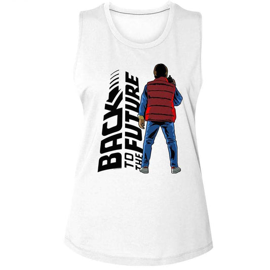 PREMIUM | Back to the Future - BTTF BACK TO BACK Adult Shirt