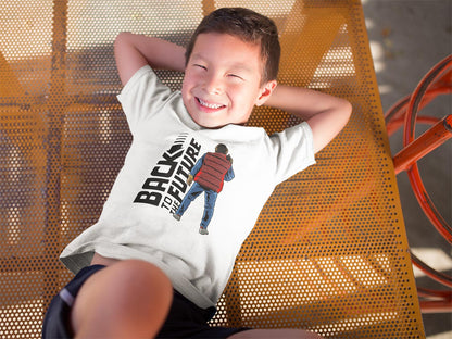 PREMIUM | Back to the Future - BTTF BACK TO BACK Youth Shirt
