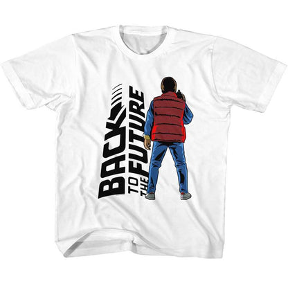 PREMIUM | Back to the Future - BTTF BACK TO BACK Youth Shirt