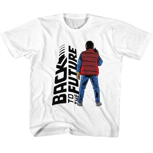 PREMIUM | Back to the Future - BTTF BACK TO BACK Youth Shirt
