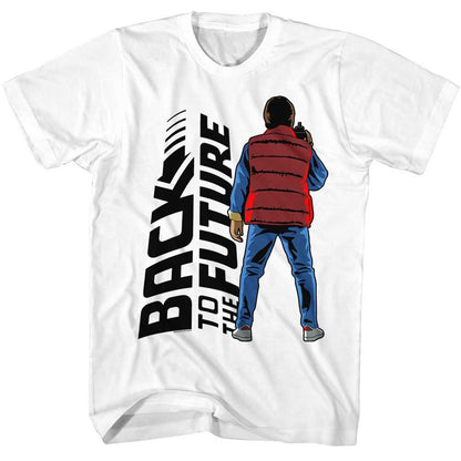 PREMIUM | Back to the Future - BTTF BACK TO BACK Adult Shirt
