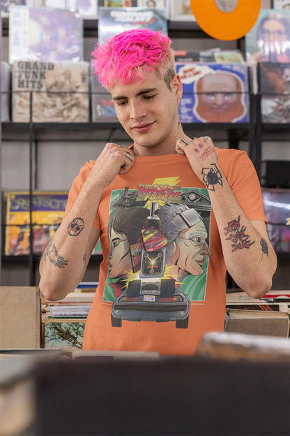 PREMIUM | Back to the Future - BTTF POSTER Adult Shirt