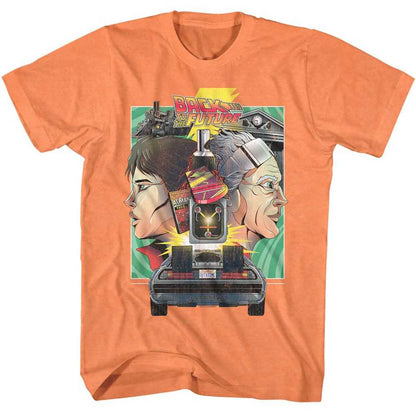 PREMIUM | Back to the Future - BTTF POSTER Adult Shirt