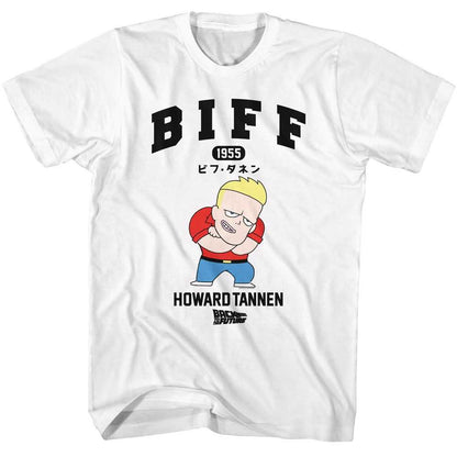 PREMIUM | Back to the Future - BTTF BIFF HOWARD TANNON CARTOON Adult Shirt