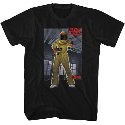 PREMIUM | Back to the Future - BTTF SILENCE EARTHLING Adult Shirt