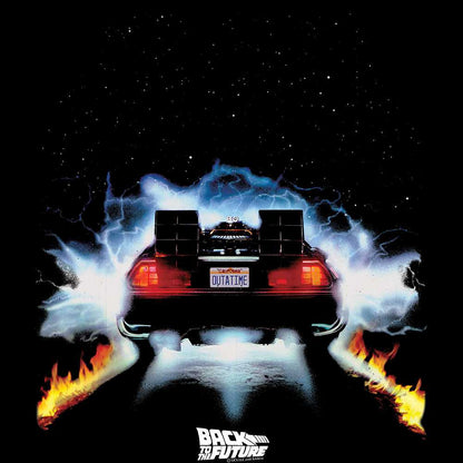 PREMIUM | Back to the Future - BTTF ROADS FRONT AND BACK 2 2-SIDED Adult Shirt