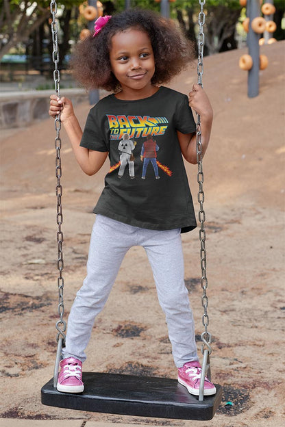 PREMIUM | Back to the Future - BTTF DOC AND MARTY Youth Shirt