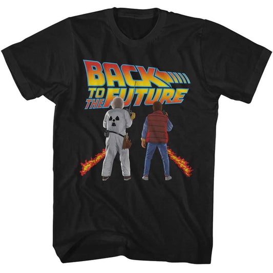 PREMIUM | Back to the Future - BTTF DOC AND MARTY Adult Shirt