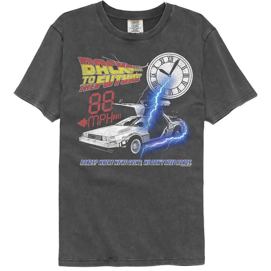 PREMIUM | Back to the Future - BTTF WHERE WERE GOING Adult Shirt
