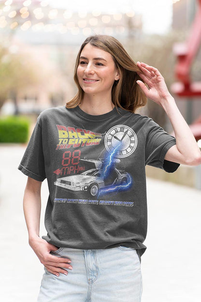 PREMIUM | Back to the Future - BTTF WHERE WERE GOING Adult Shirt