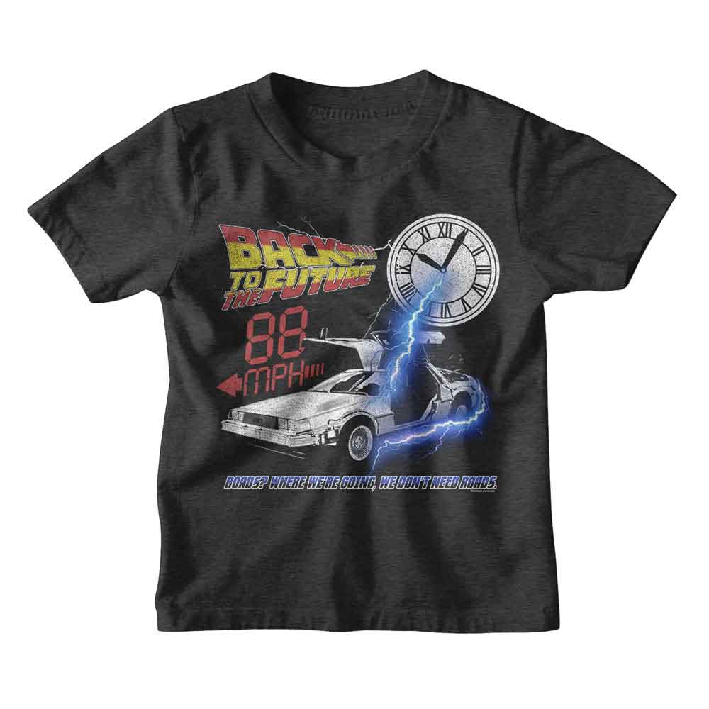 PREMIUM | Back to the Future - BTTF WHERE WERE GOING Youth Shirt