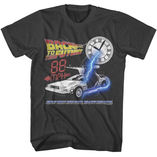 PREMIUM | Back to the Future - BTTF WHERE WERE GOING Adult Shirt