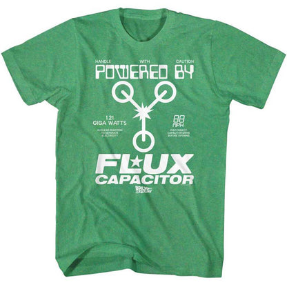 PREMIUM | Back to the Future - BTTF POWERED BY Adult Shirt