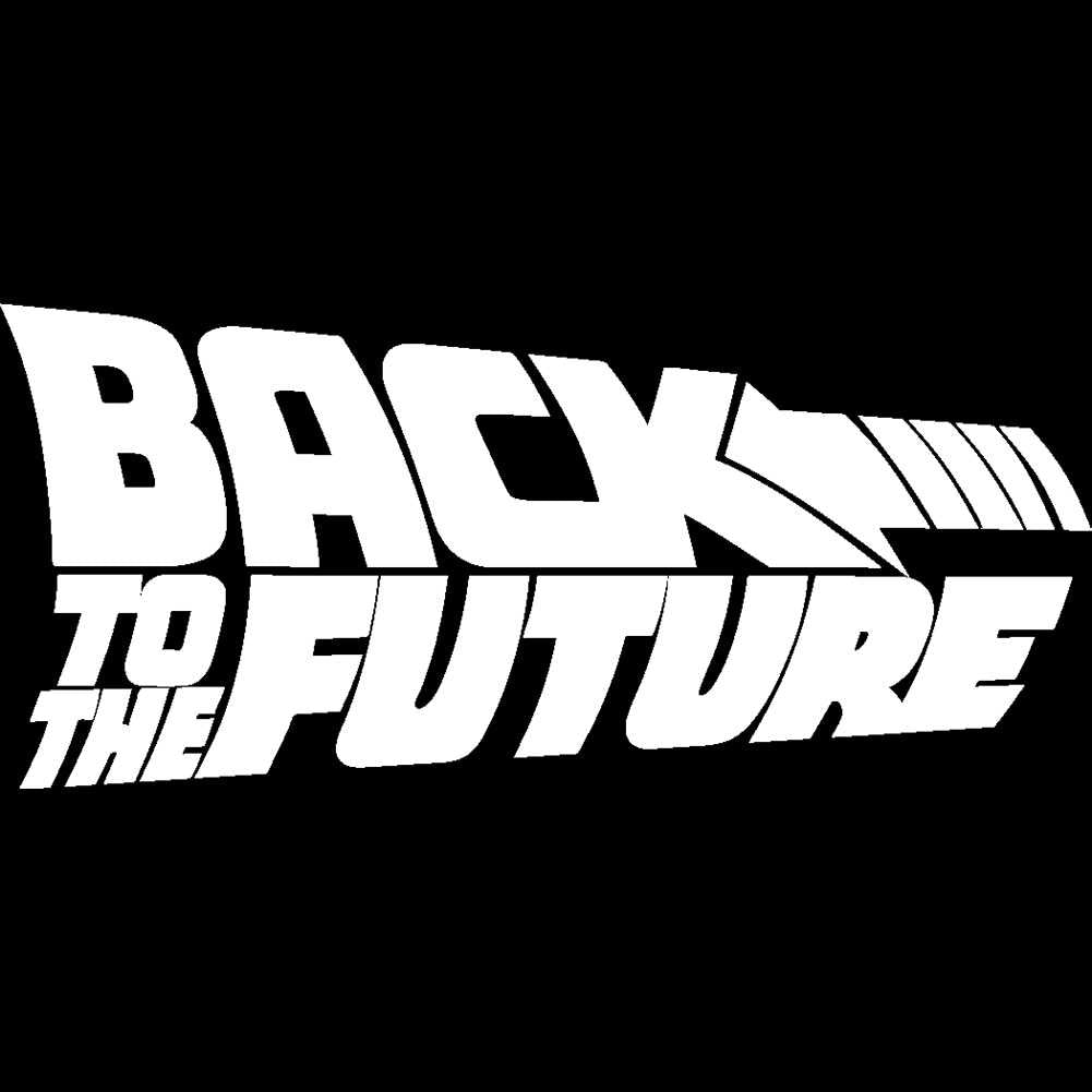 PREMIUM | Back to the Future - BTTF DELORIAN BACK F B 2-SIDED Adult Shirt