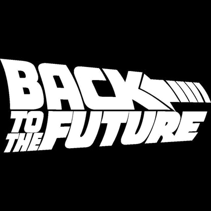 PREMIUM | Back to the Future - BTTF DELORIAN BACK F B 2-SIDED Adult Shirt