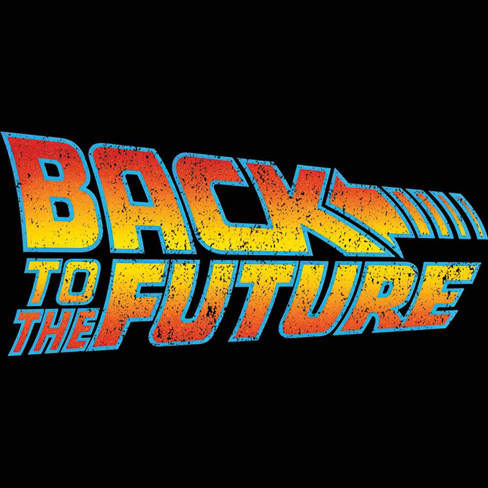 PREMIUM | Back to the Future - BTTF OUTATIME RACING F B 2-SIDED Adult Shirt